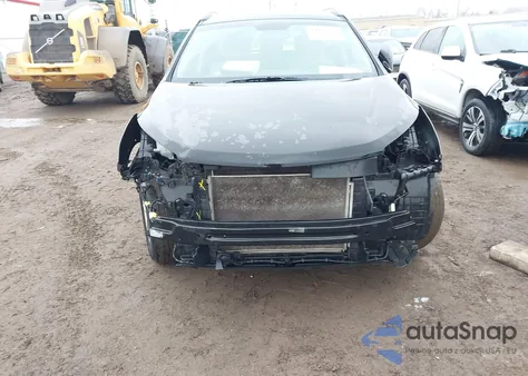 2018 Hyundai Santa Fe Sport 2.4L z USA, uszkodzony, nr VIN 5NMZUDLB9JH064510